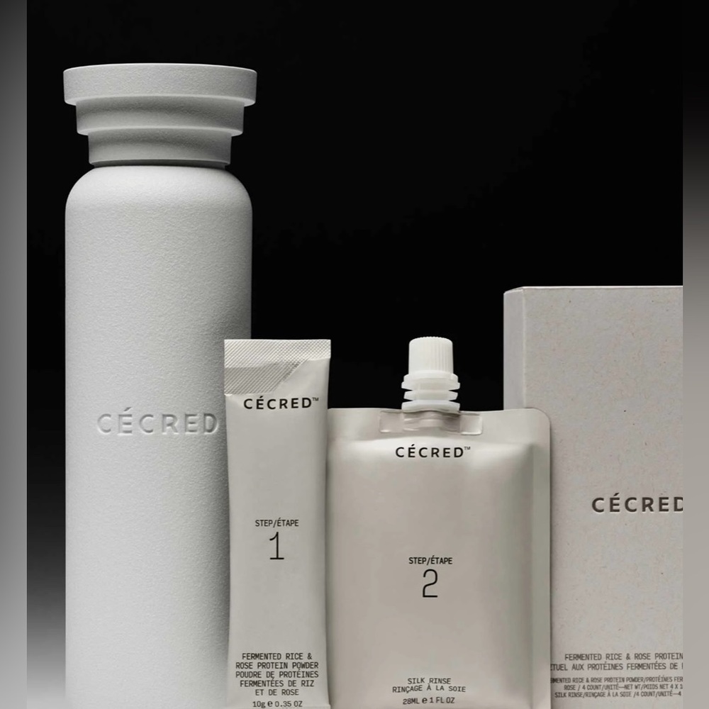 Cecred Fermented rice and rose bundle